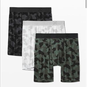 Lululemon Always in Motion Boxer 7”  3-pack